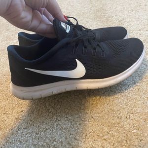 Nike Free Run 5.0 Womens Black